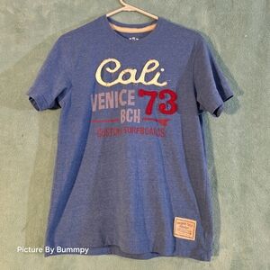 Old Navy Cali embroidered Venic 73 Custom Surfboards Size Small